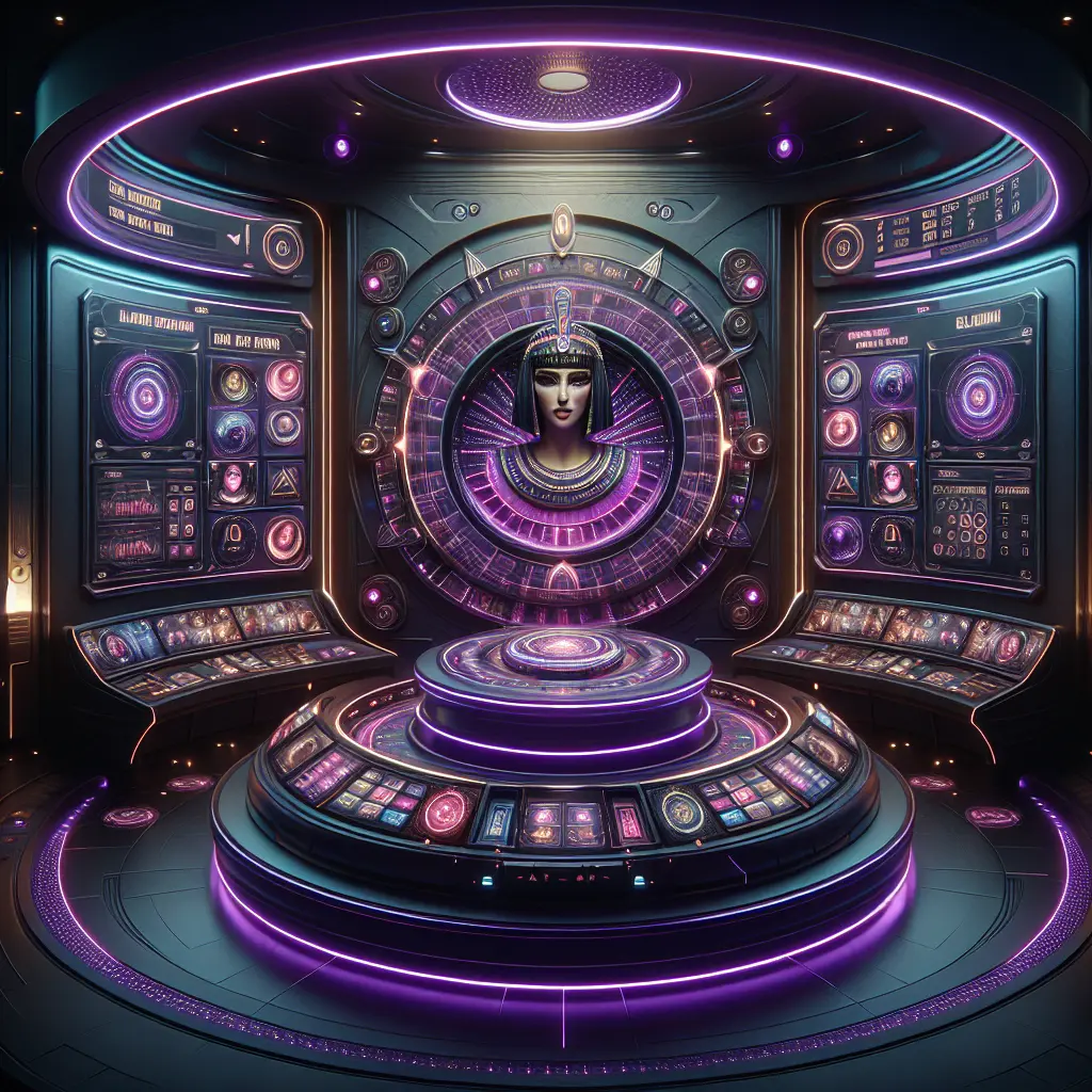 The Asp of Cleopatra slot game